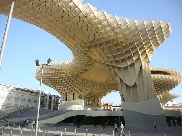 Monumentos de Sevilla: metropol parasol
