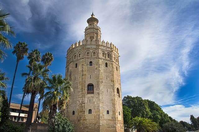 Monumentos de Sevilla: torre del oro